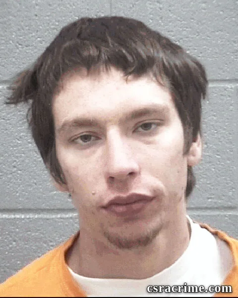 Robert Butterworth booking photo