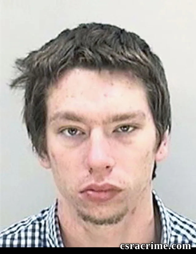 Robert Butterworth booking photo