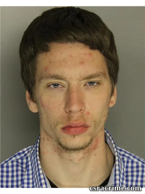 Robert Butterworth IV booking photo