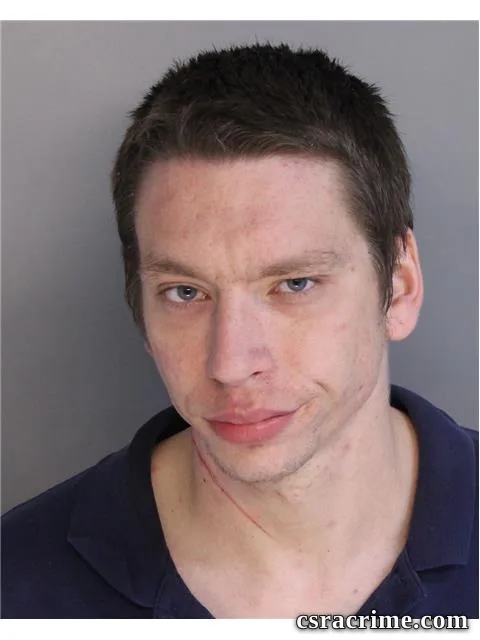 Robert Butterworth IV booking photo