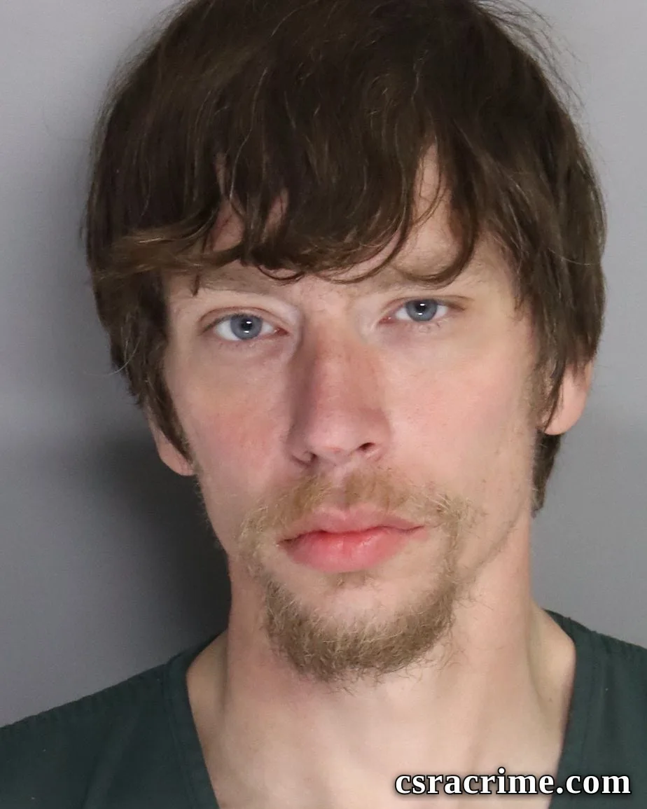 Robert Butterworth IV booking photo