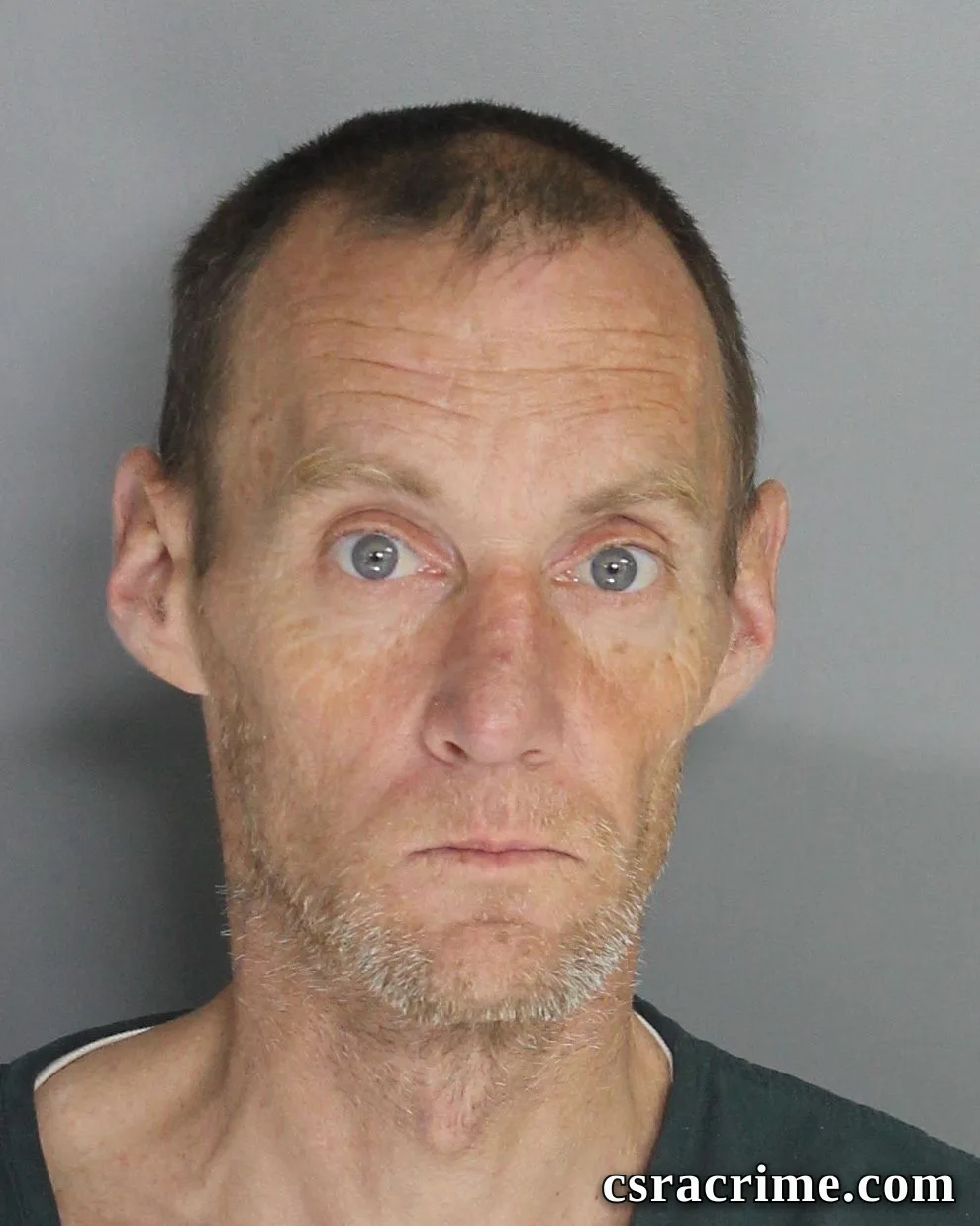 Robert Byrd booking photo