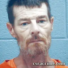 Robert Cadle booking photo