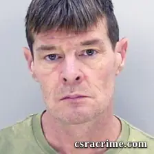 Robert Cadle booking photo