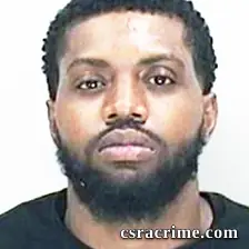 Robert Cain JR booking photo