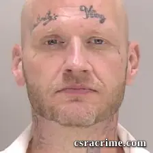 Robert Carl Burnett booking photo