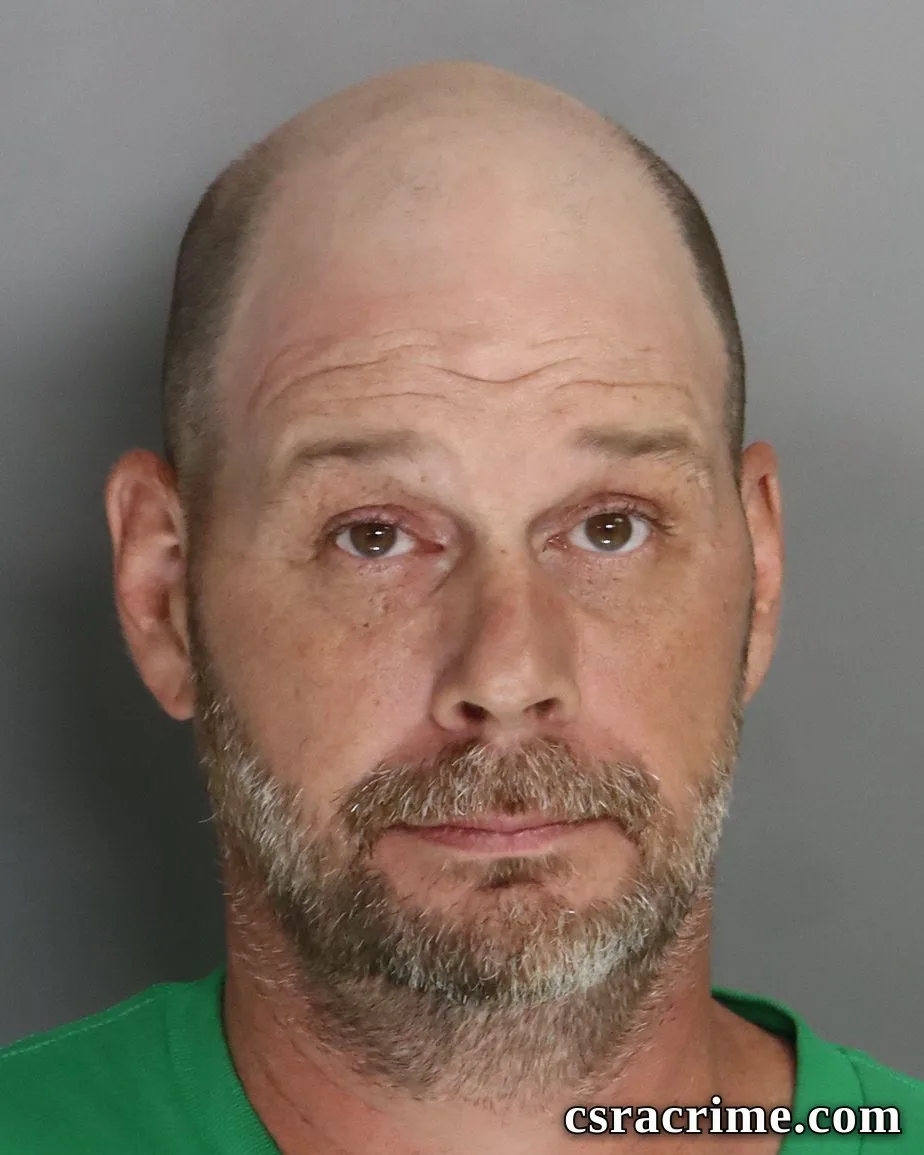 Robert Carver booking photo