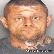 Robert Castle booking photo