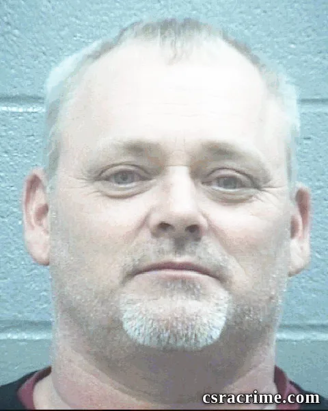 Robert Cave booking photo