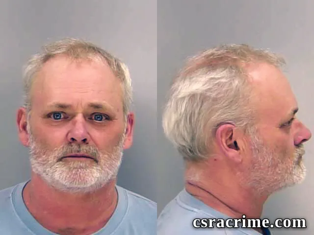 Robert Cave II booking photo