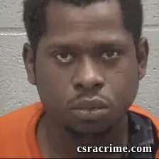 Robert Charles Hill booking photo