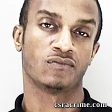 Robert Clark IV booking photo