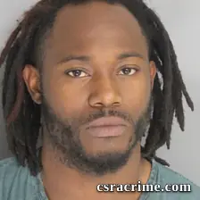 Robert Clay III booking photo