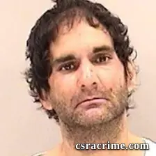 Robert Cohen booking photo