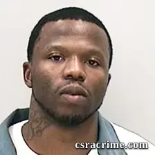 Robert Coleman JR booking photo