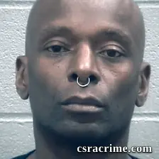Robert Combs booking photo