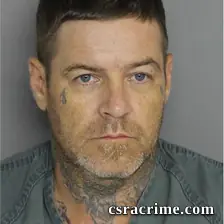 Robert Coney JR booking photo