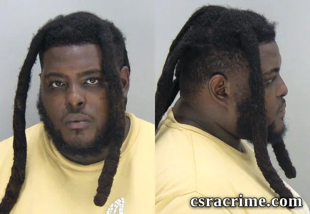 Robert Crafton SR booking photo
