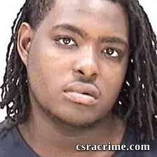 Robert Crafton JR booking photo