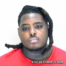Robert Crafton JR booking photo