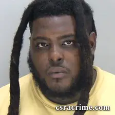 Robert Crafton SR booking photo