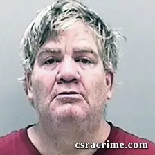Robert Crawley booking photo