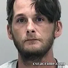 Robert Crook booking photo