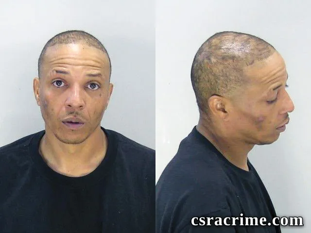 Robert Cummings II booking photo