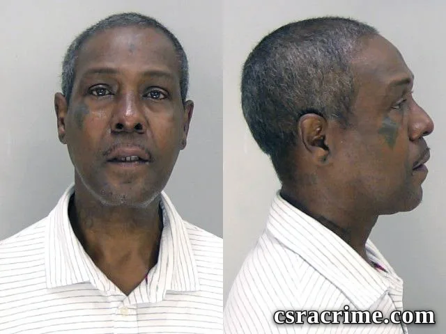 Robert Dalton JR booking photo