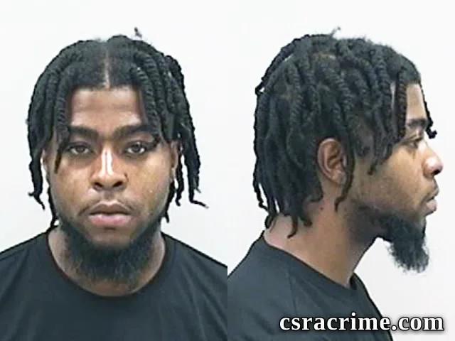 Robert Daniel booking photo