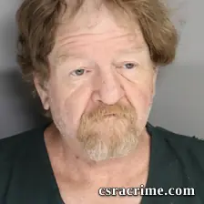 Robert Daniel SR booking photo
