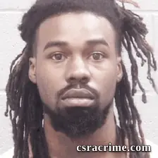 Robert Darren booking photo