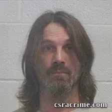 Robert David Walker booking photo