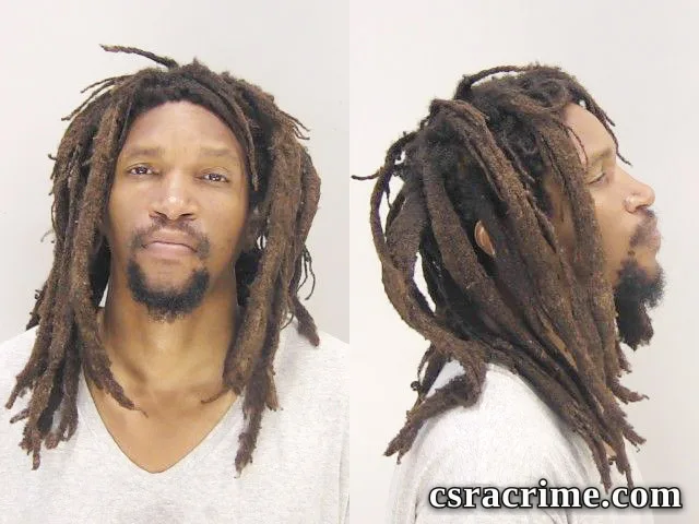 Robert Davis booking photo