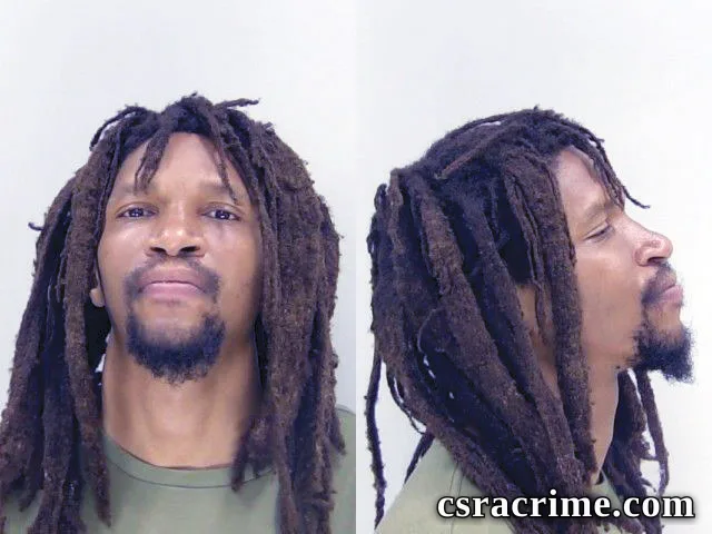 Robert Davis booking photo