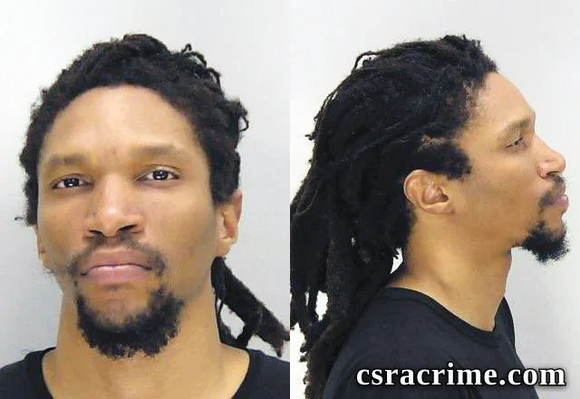 Robert Davis booking photo