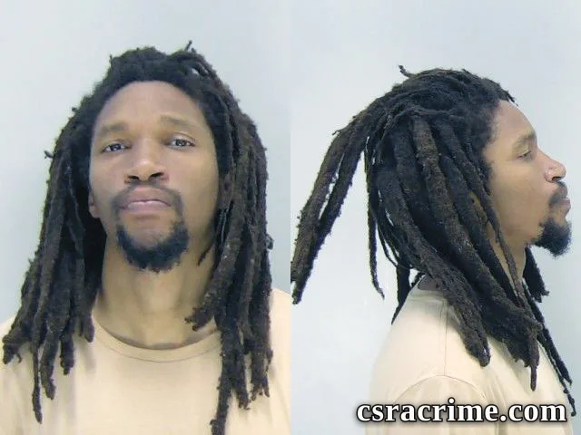 Robert Davis booking photo