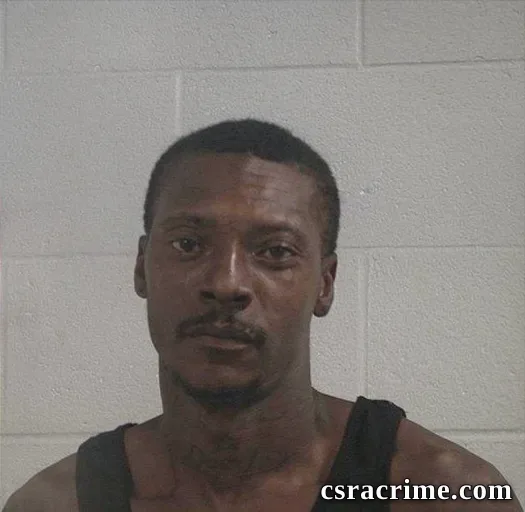 Robert Deangelos Walker booking photo
