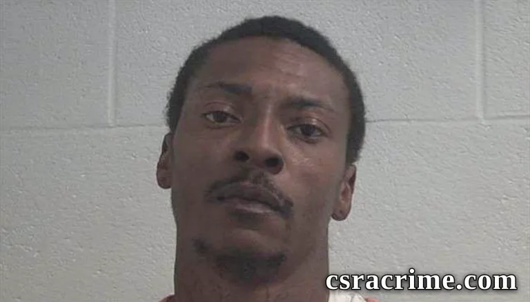 Robert Deangelos Walker booking photo