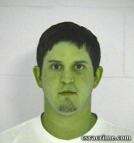 Robert Deese booking photo