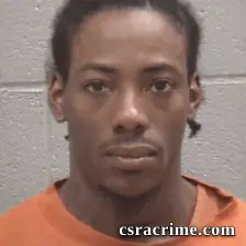Robert Demichael Gibson booking photo