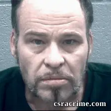 Robert Dent booking photo