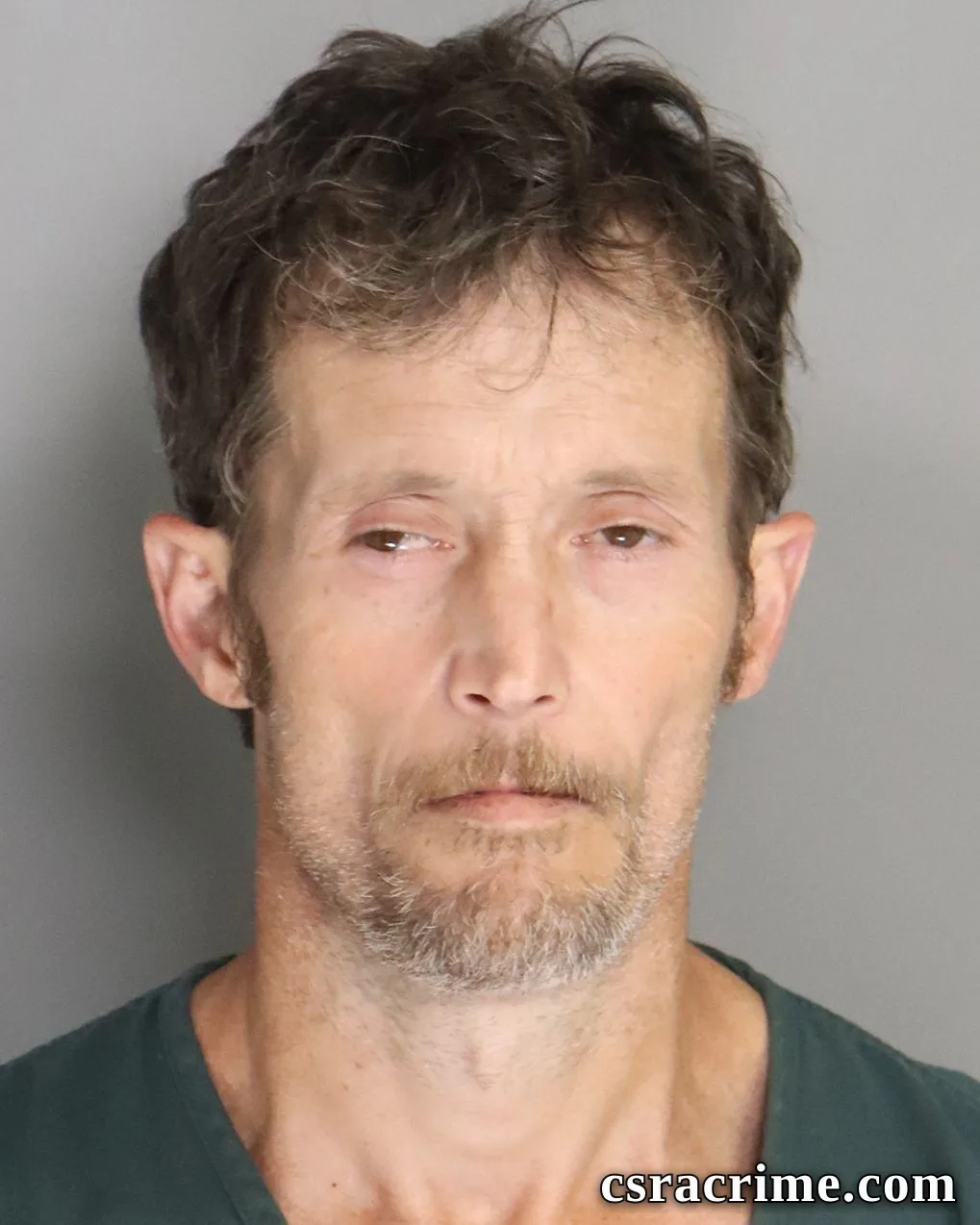 Robert Derrick booking photo