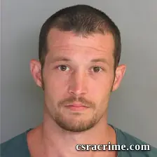 Robert Derrick JR booking photo