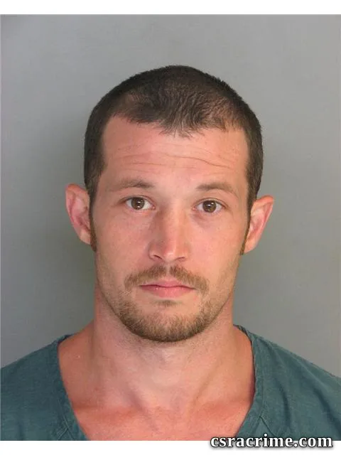 Robert Derrick JR booking photo