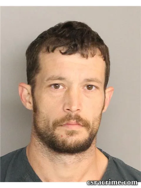 Robert Derrick JR booking photo
