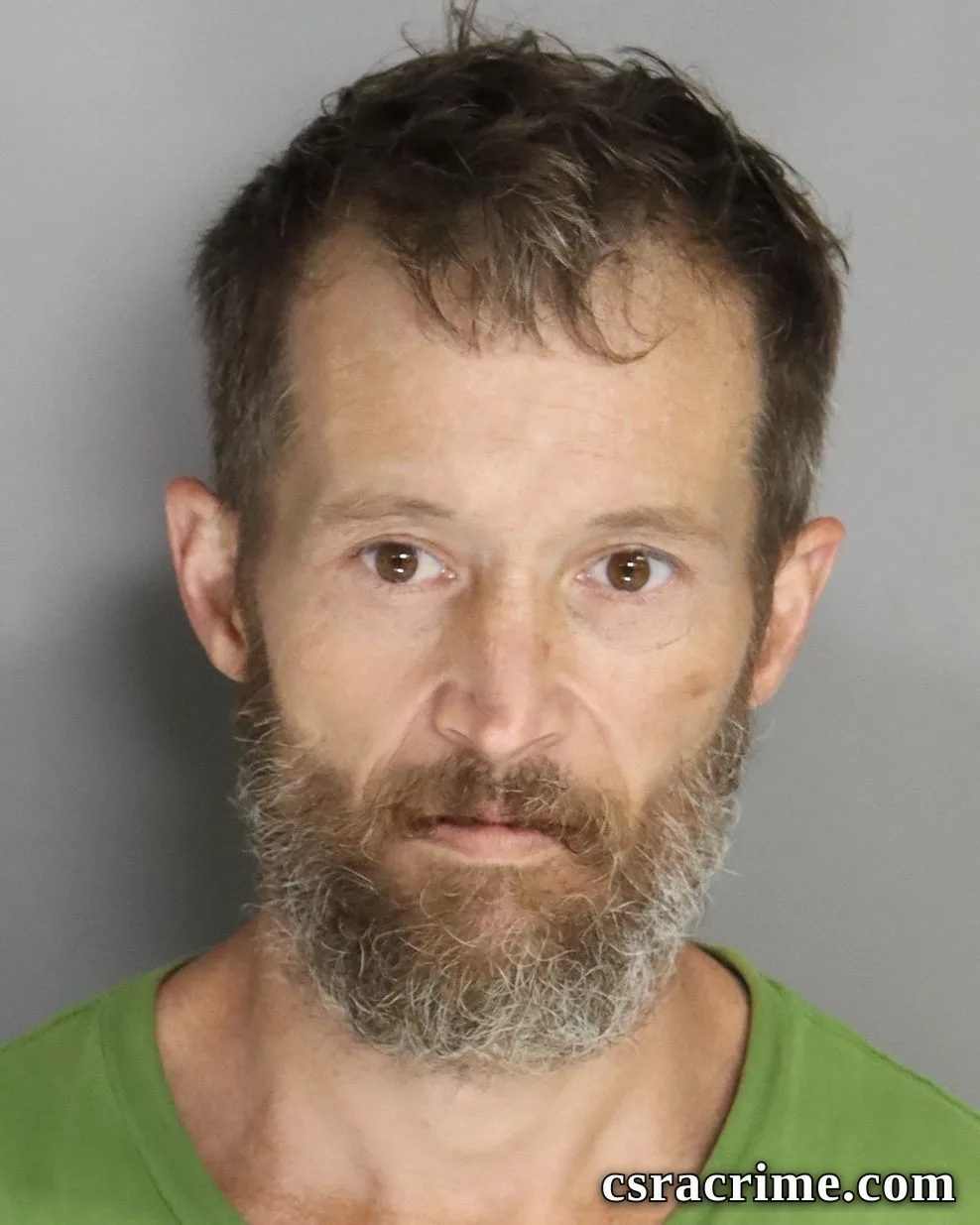 Robert Derrick JR booking photo
