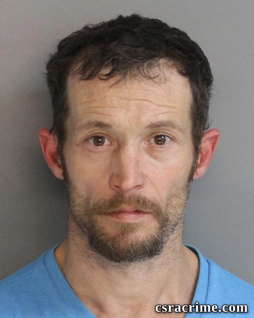 Robert Derrick JR booking photo
