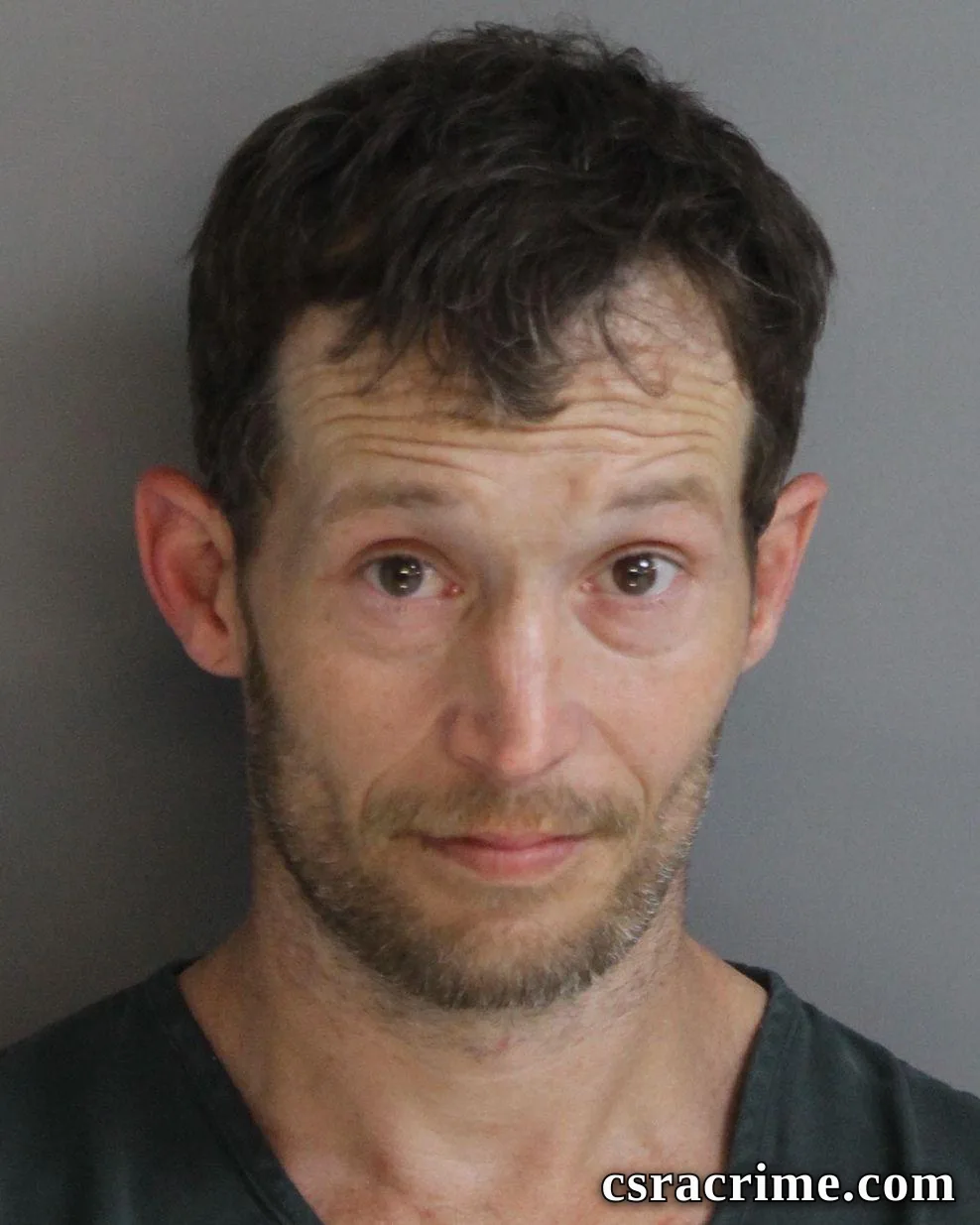 Robert Derrick JR booking photo