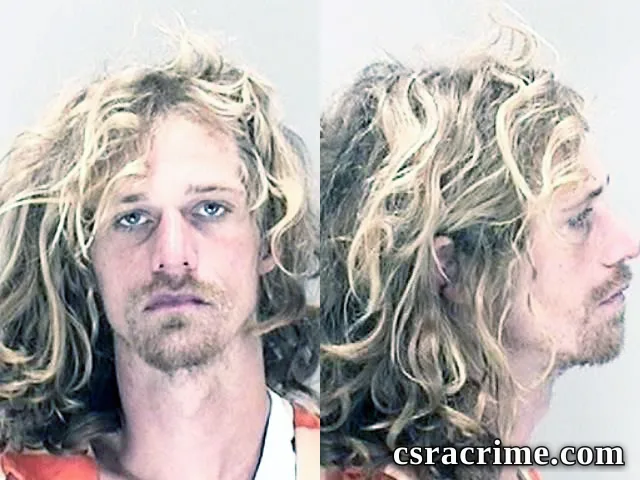 Robert Dixon booking photo